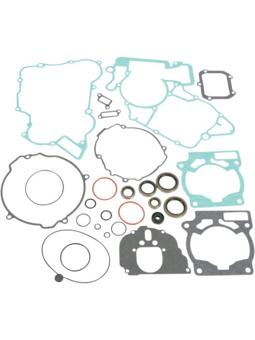 Пълен комплект семеринги и гарнитури за двигател MOOSE RACING за KTM SX/EXC/XC/XC-W 200 2003-2012